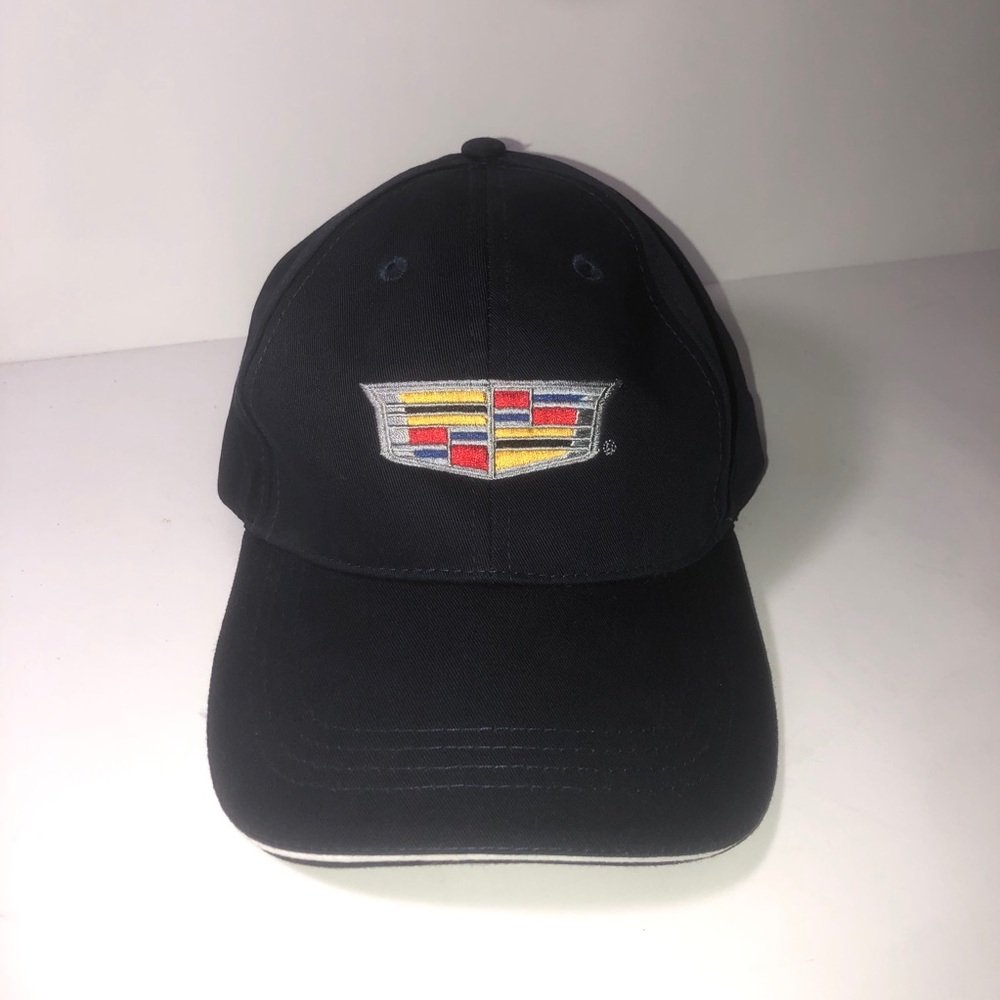 Original cadillac hat one size dark blue